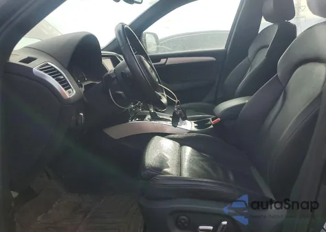 2015 Audi Q5 Premium Plus из США, поврежденный, VIN WA1DGAFP5FA057153